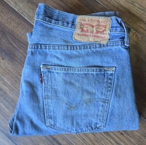 Levi's 501 Straightleg Jeans